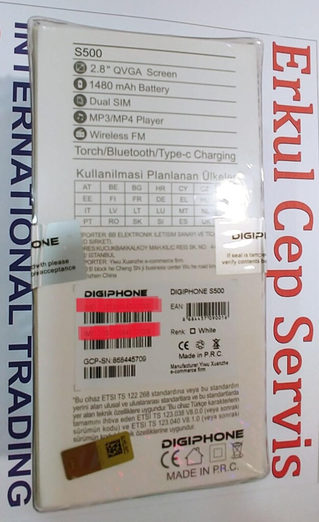 KAMERASIZ GARANTİLİ ASKER ÖĞRENCİ TELEFONU NOKİA 222 HAFIZA KARTLI - 7
