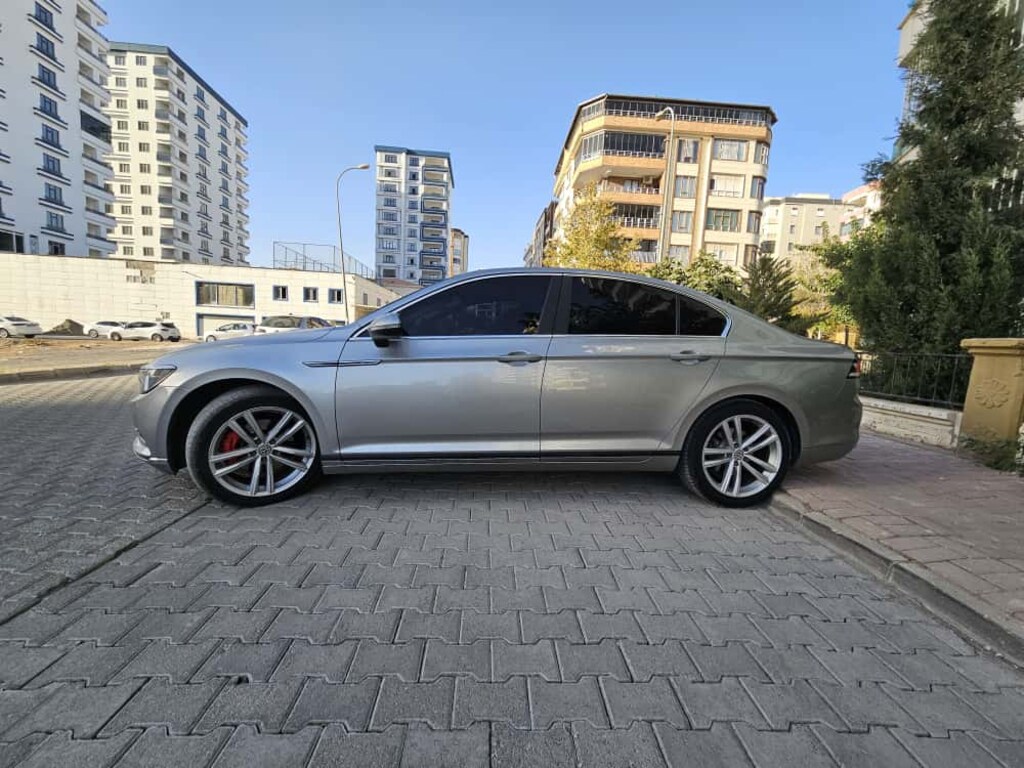 Bakımlı Acil Satılık Passat - 12