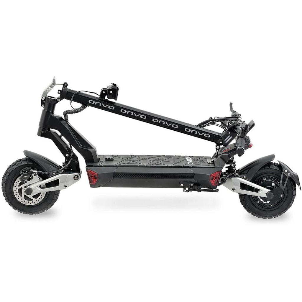 ONVO RX-04 2400W Sıfır Elektrikli Scooter | Mağazadan | - 3