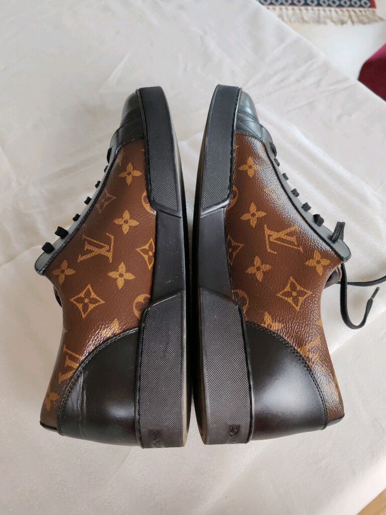 ORJİNAL LOUİS VUİTTON MATCH UP MONOGRAM SNEAKER SPOR AYAKKABI VİP LÜKS - 5