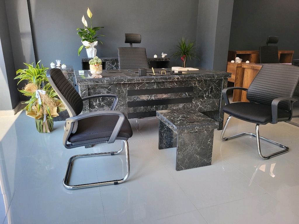OFİS MOBİLYASI MAKAM ODASI ŞOKK FİYATT - 4