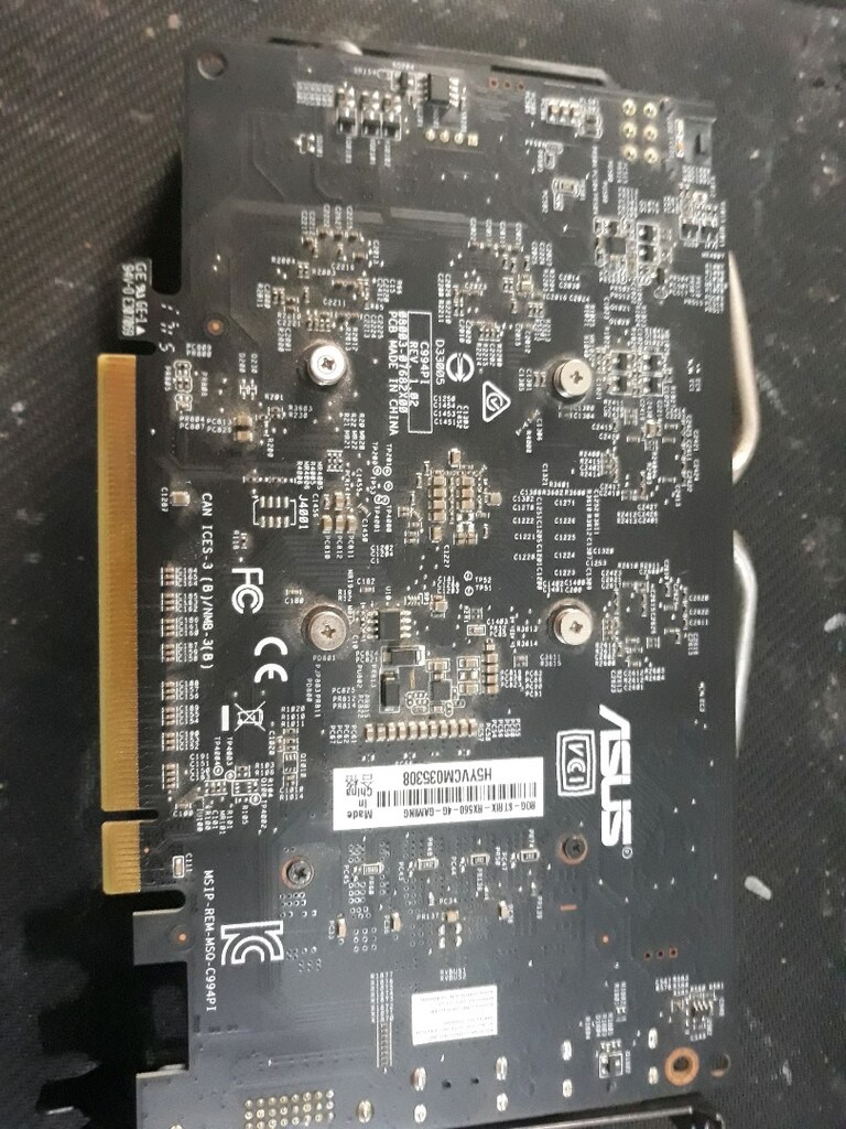ASUS 4GB RX560 EKRAN KARTI - 2