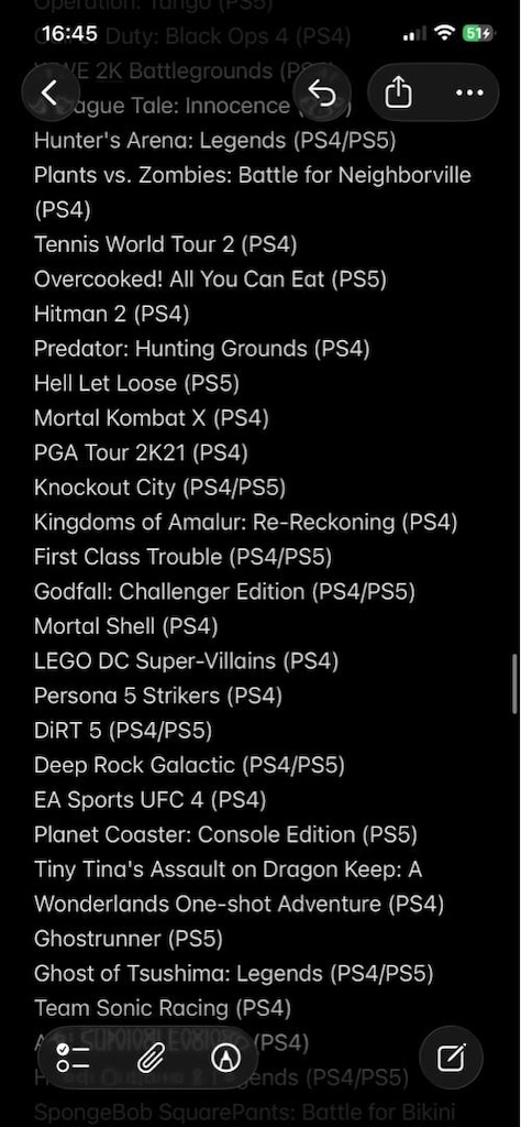 PS4/5 Dijital Kütüphanem - 12