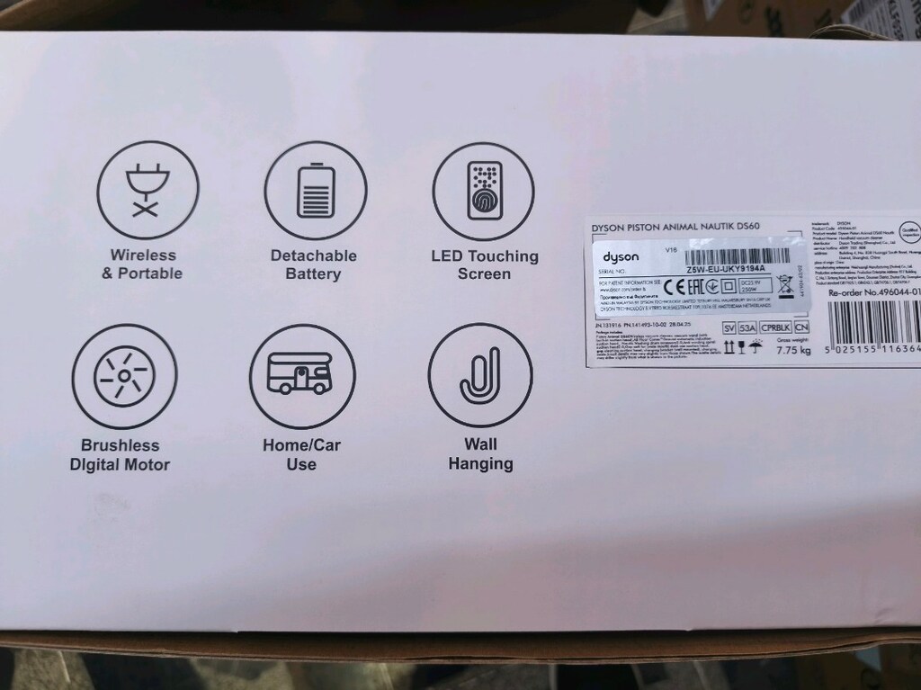SIFIR!!! DYSON V16 PİSTON ANİMAL SUBMARİNE ISLAK KURU DİKEY ŞARJLI - 3
