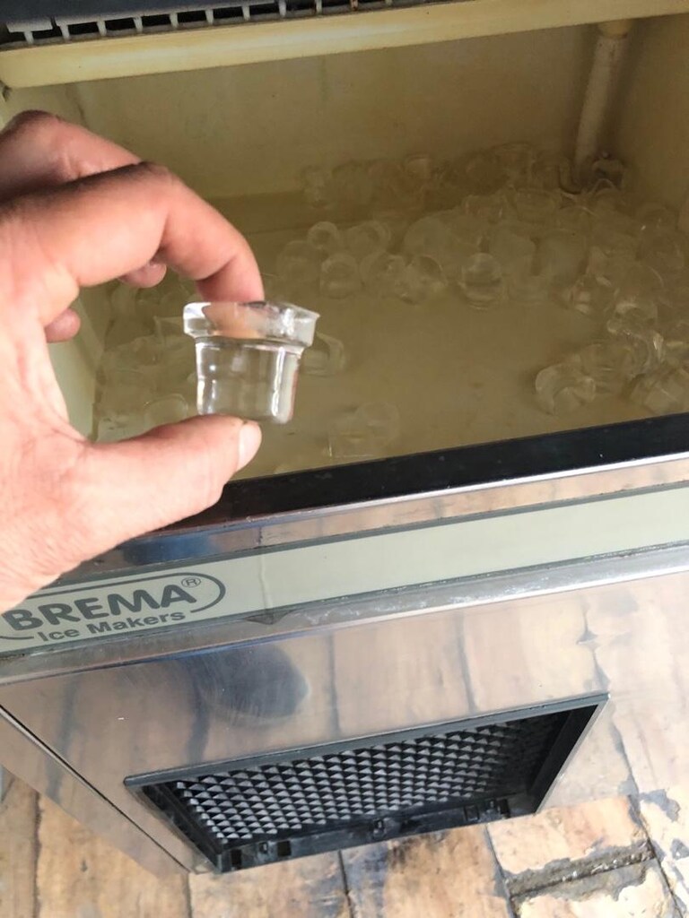 Buz Makinesi Brema 40 kg gün - 4
