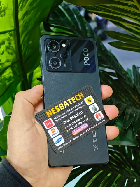 POCO X5 PRO 256GB TR GARANTİLİ 12 AY TAKSİTLE MAĞAZADAN