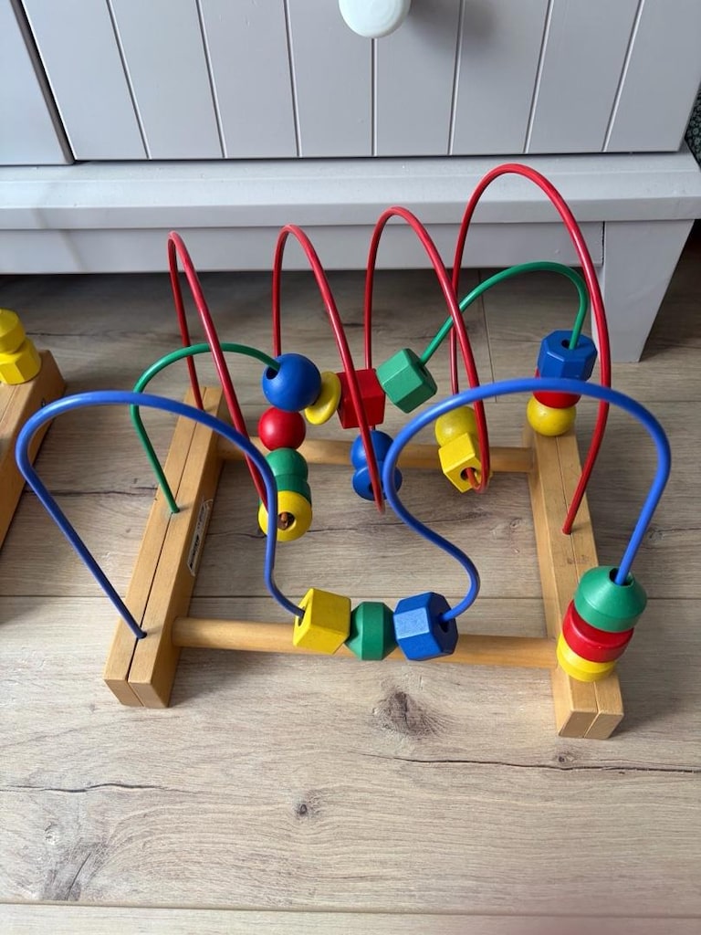 Ikea helezon mula koordinasyon oyuncağı BÜYÜK BOY - 4