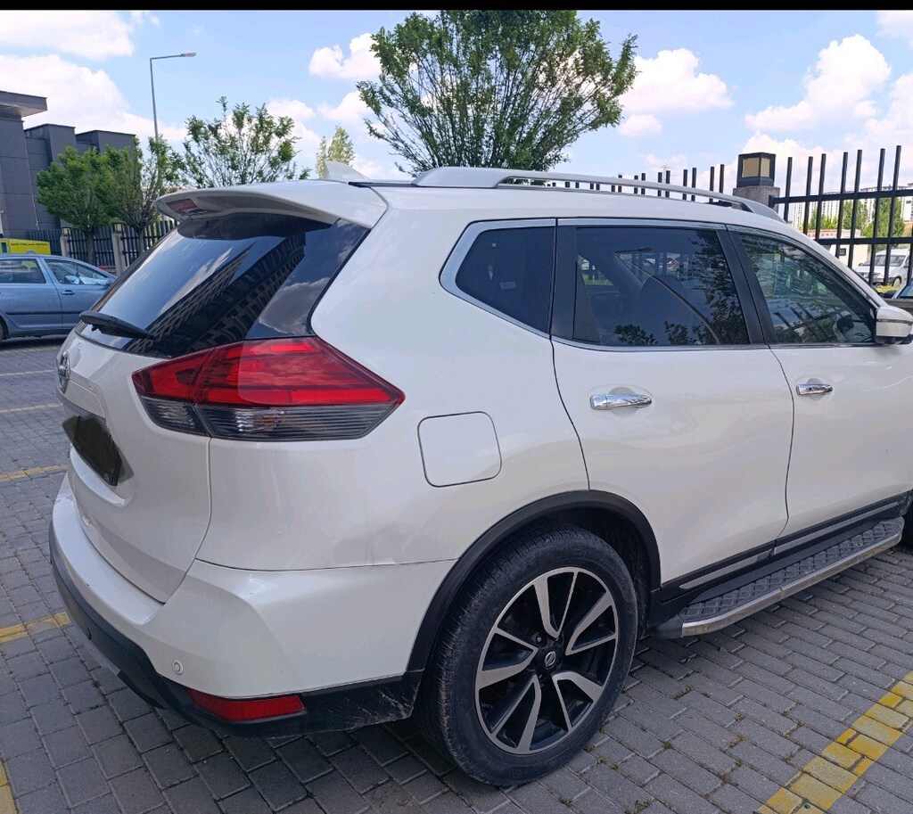 Nissan xtral, - 4