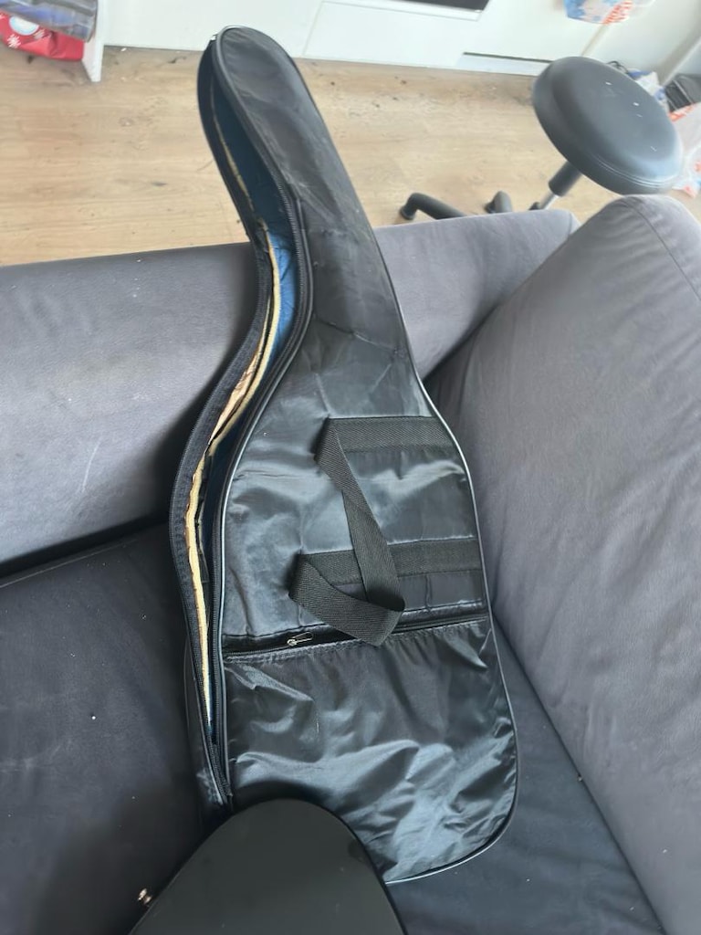 fender squier start elektro gitar gitar tek tel kopmus temiz kilfi var - 4