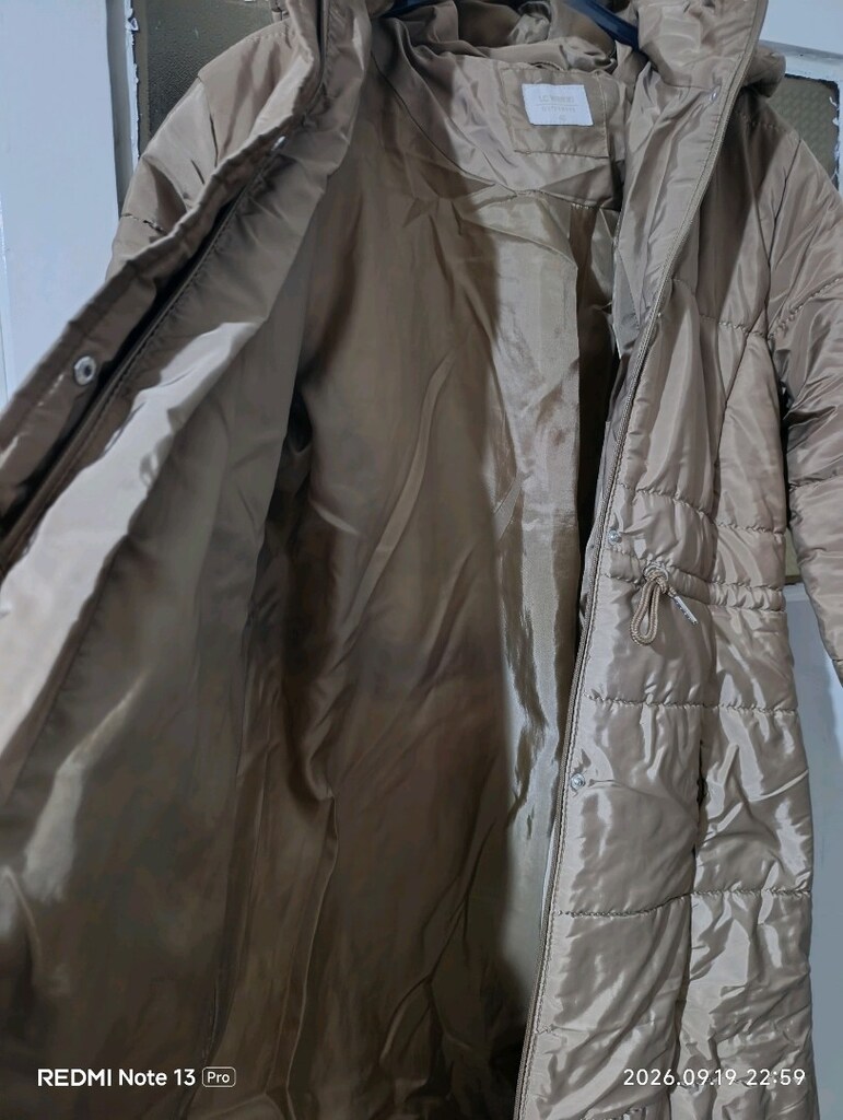kışlık kadın mont - 4