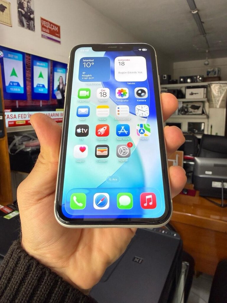 IPHONE 11 128 GB KUTULU TE CİHAZI - 7