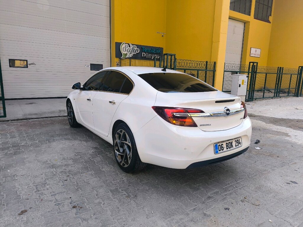 2016 İnsignia 1.6 CRDİ RECARO DERİ,K.ISITMA HAYALET-AFL FULL PAKET - 5