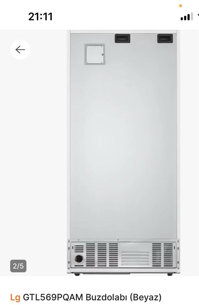 Lg GTL569PQAM Buzdolabı daha büyük buzdolabı almak için satıyorum - 3