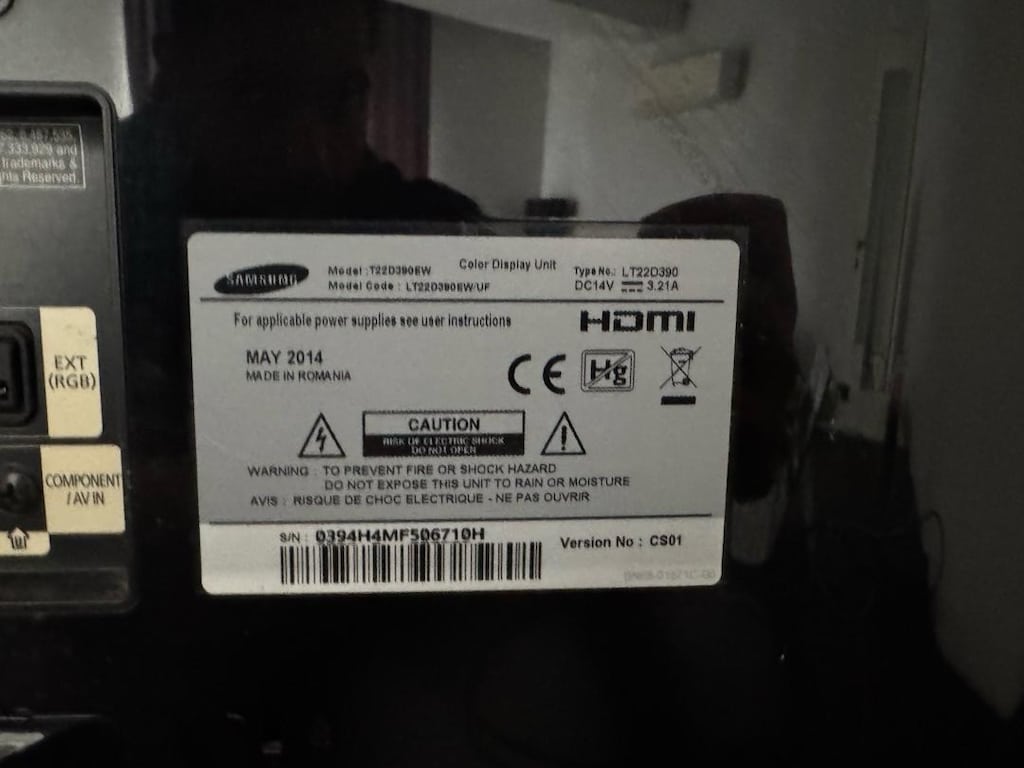 Samsung T22D390EW 22 İnç Full HD 60 Hz LED TV / Monitör - 4