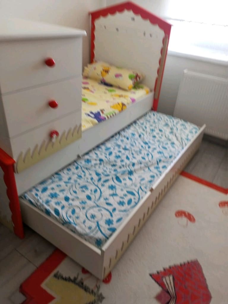 Özel yapım MDF çocuk odası - 4