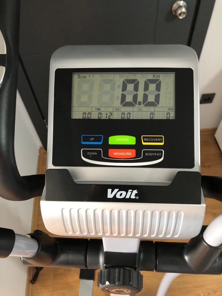 Voit Eliptik Bisiklet D70 Bronze / Sıfır Ayarında! - 4