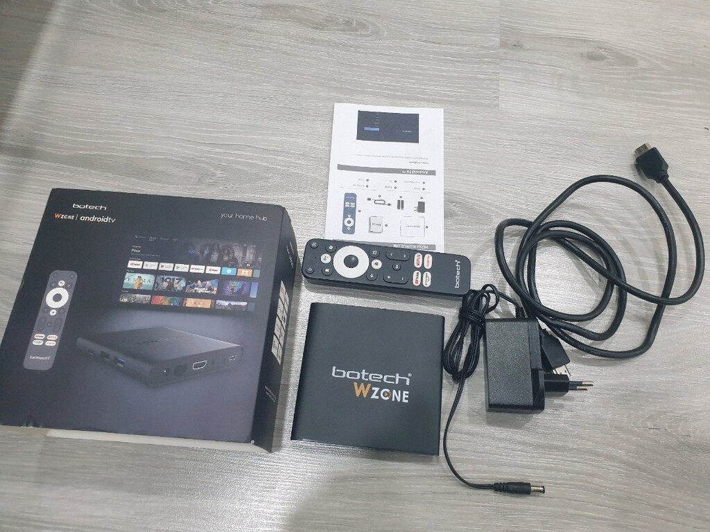 Botech Wzone 8GB 4K Ultra HD Android Tv Box - 4