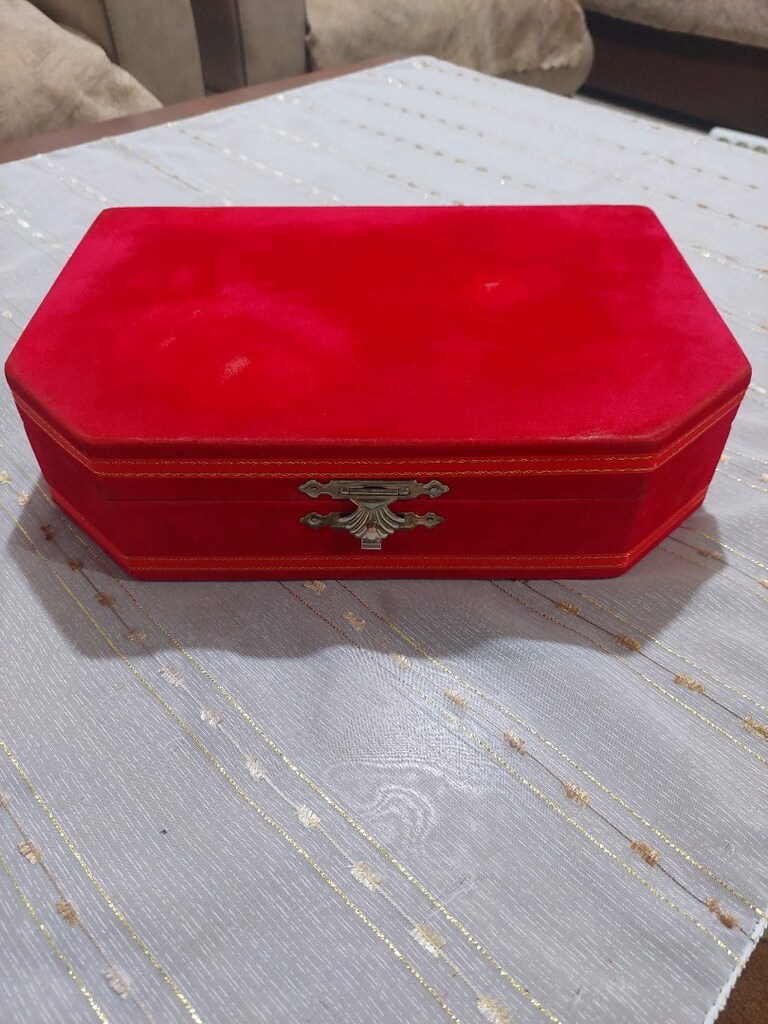 Makyaj takı kutusu aynalı - 2