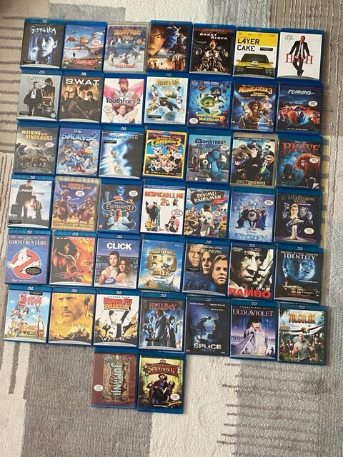Blu-Ray Orijinal Filmler