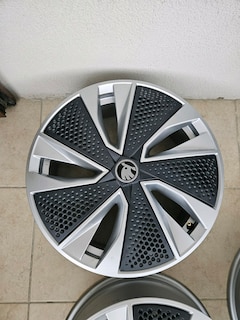SON 2 ADET- Skoda Kamiq 17" 5x100 jant - Kajam Aero Gümüş