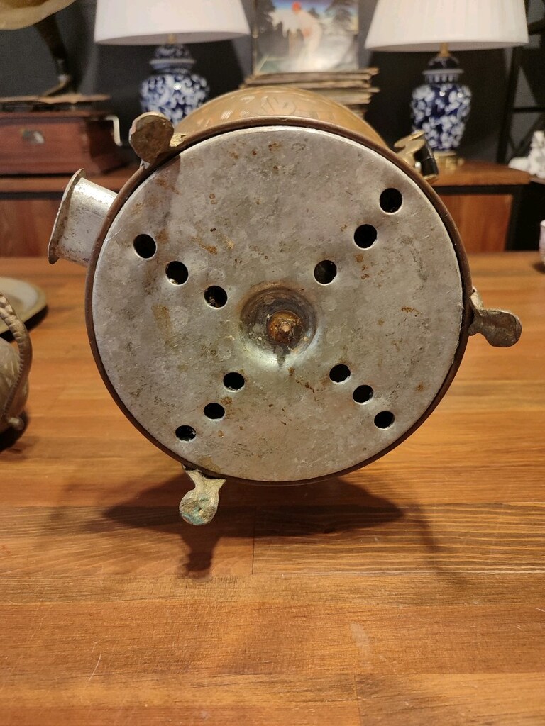 1828 Rusya yapımı yapımı Bakır Semaver - 3