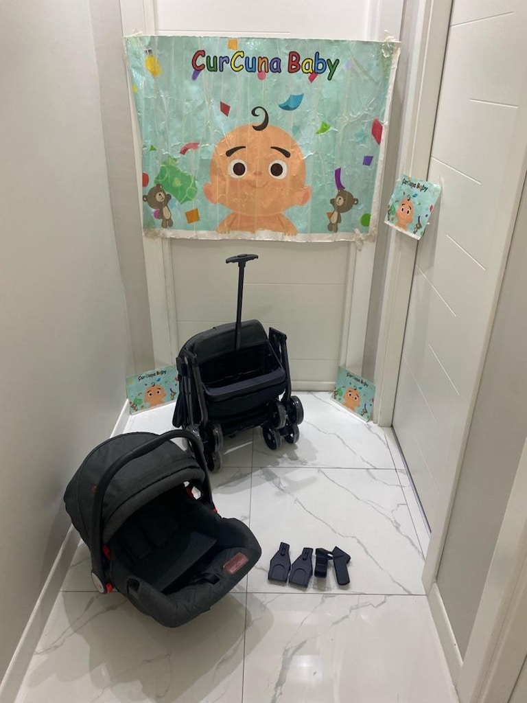 Baby2go kabin travel sistem bebek arabası - 10