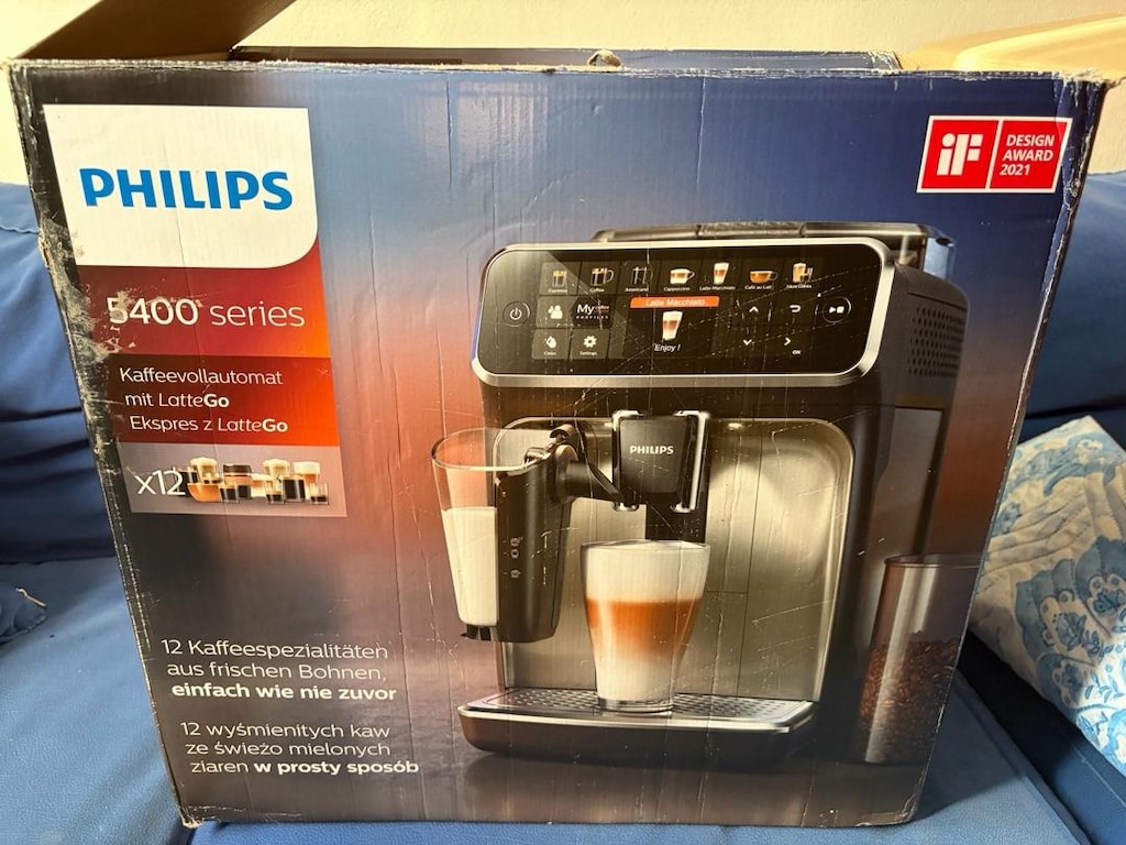 PHİLİPS 5443/70 Tam Otomatik Espresso Makinesi - 8