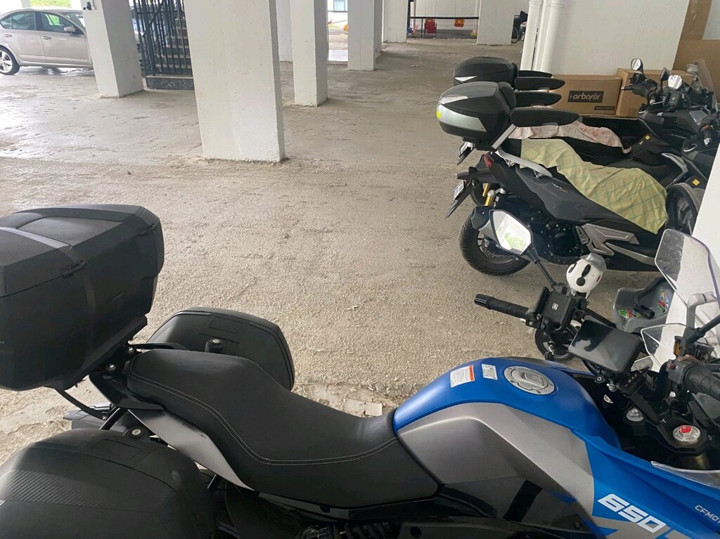 Cf 650 Mt 11 000 km de SATILIK - 7