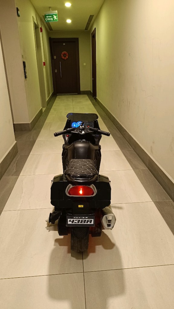 akülü çocuk motorsikleti - 5