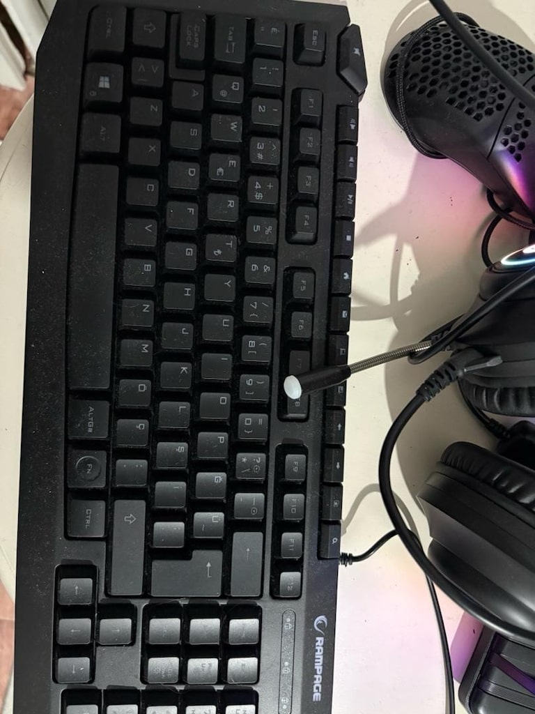 kulaklık mouse klavye sıfır - 2