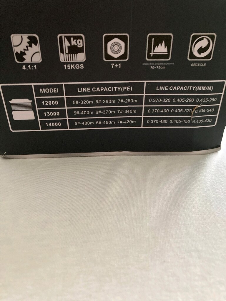 RTBLUE A7 PRO 12000 SURF