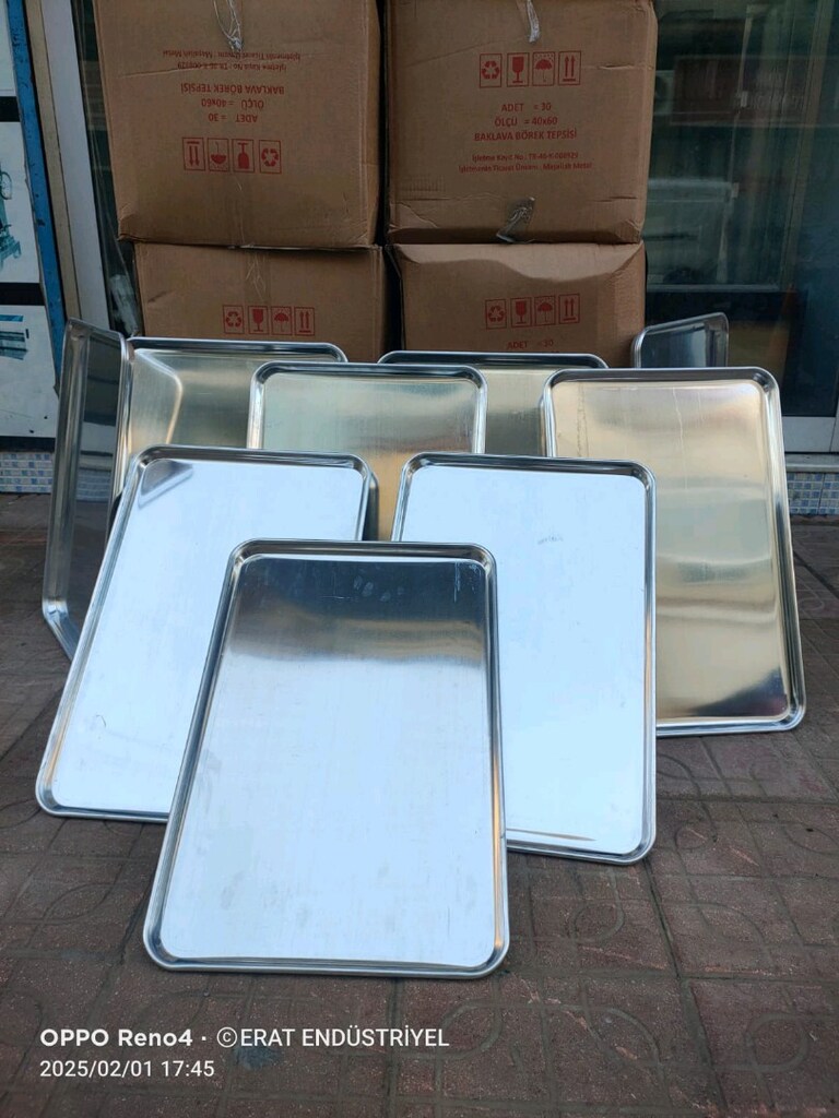 börek tavası fırıncı tavası 40 60 tava Boyoz poğaça tavası - 11