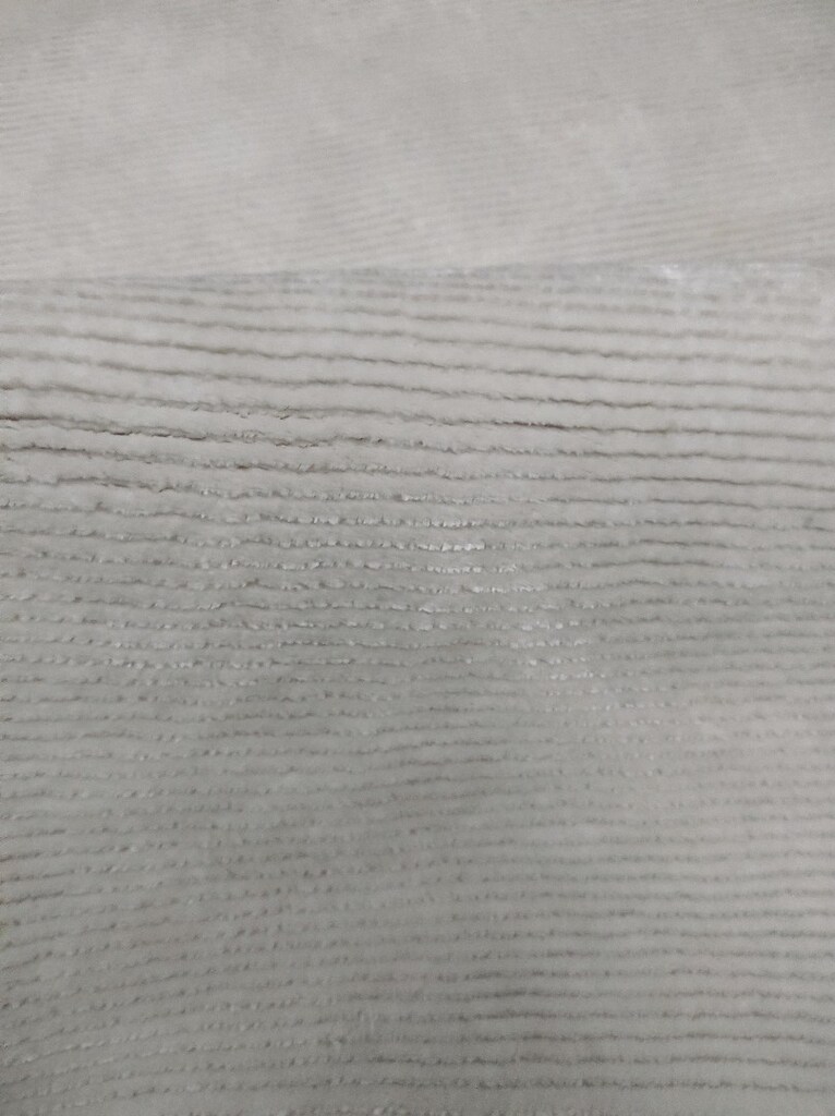 Angora Touch Beyaz halı - 3