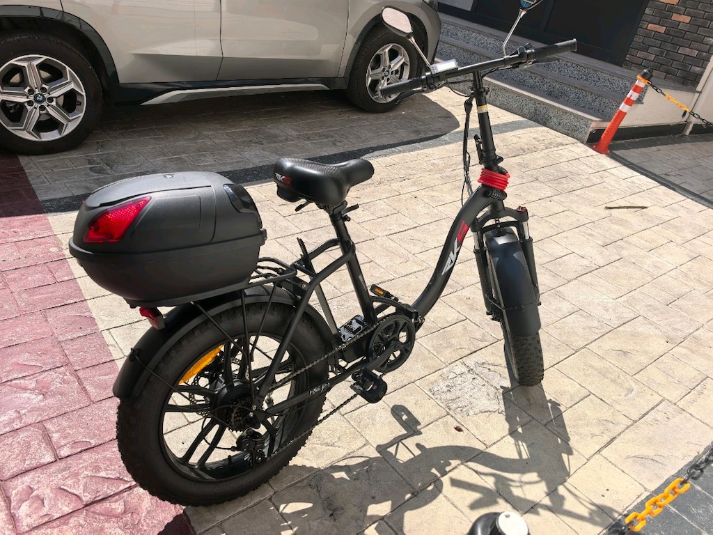 RKS Elektrikli bisiklet - 2