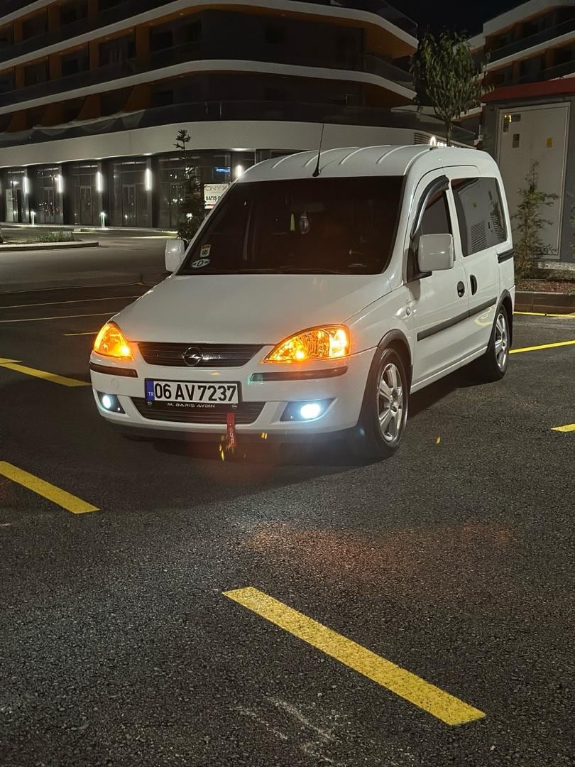 emsalsiz opel combo 1.3 city plus - 3