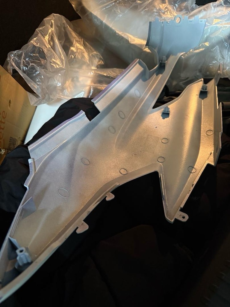activa s 125 sağ sele altı grenaj beyaz - 4