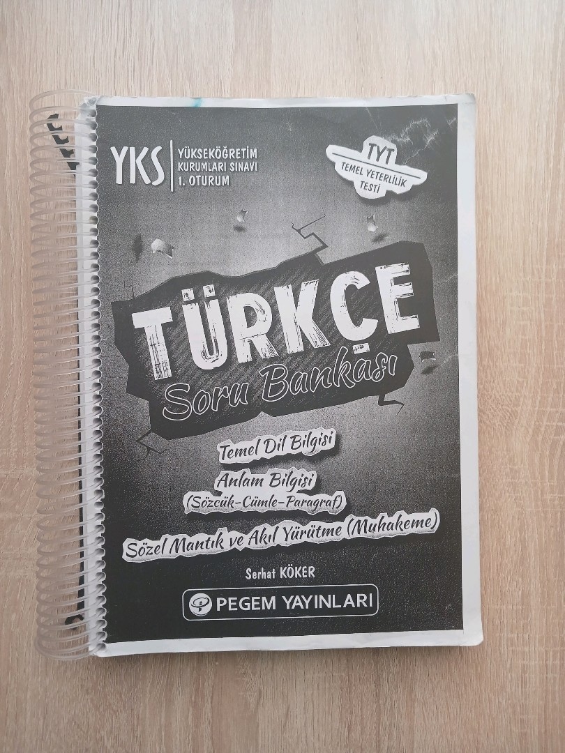 YKS TYT AYT TEST KİTAPLARI - 2