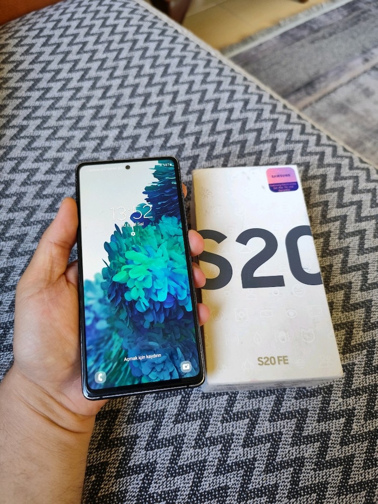 Samsung s20fe 128gb 6gb Türkiye cihazi - 2
