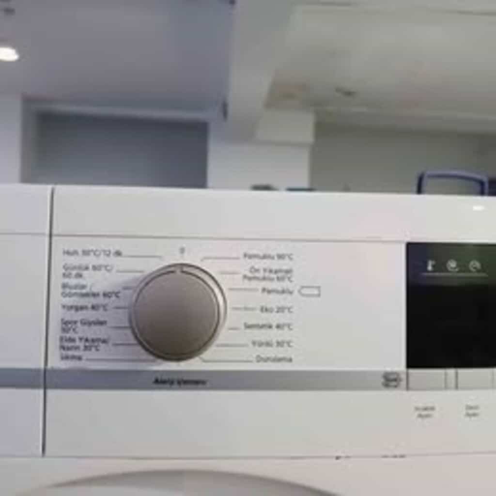 7.000 Vestel 9 Kg A+++ enerji 1000 devir çok temiz çamaşır makinesi - 6