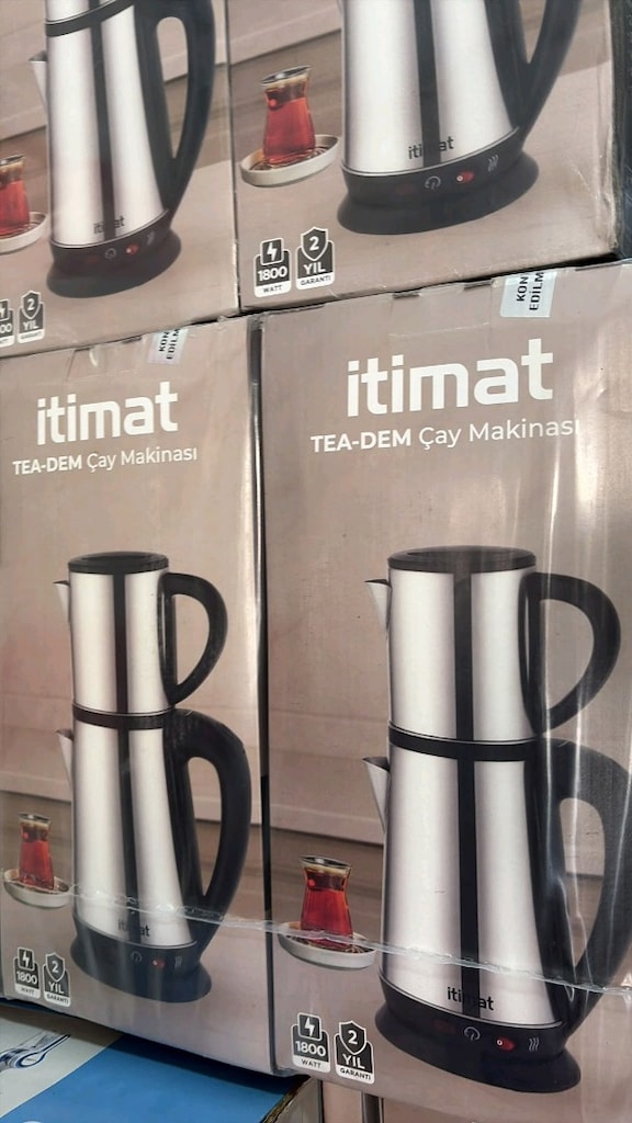 itimat markalı çaycı