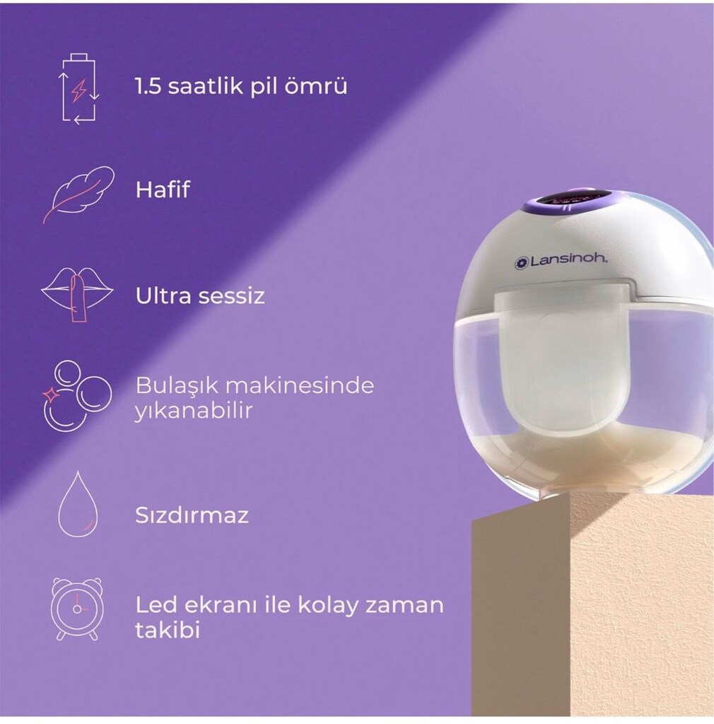 Süt Sağma Pompası Çiftli - 3