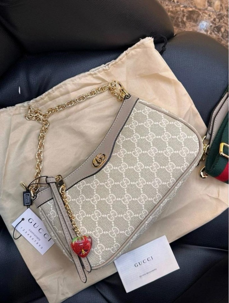 Gucci Ophidia GG Supreme Askılı Çanta - 3