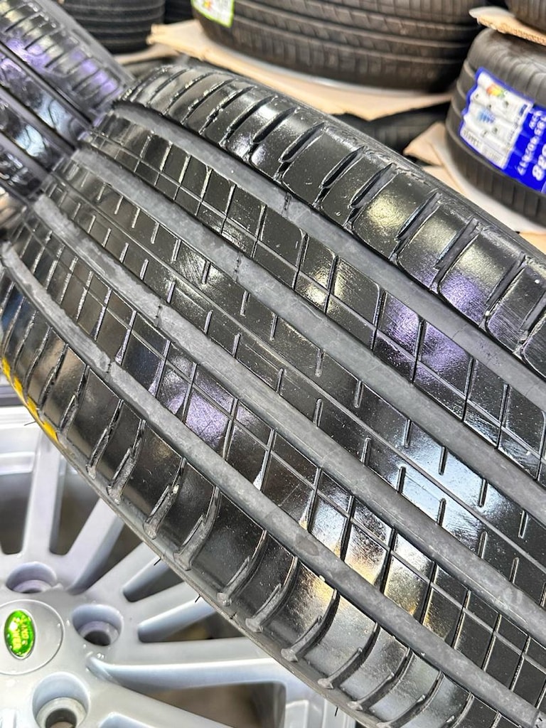 19 İNÇ JANT LASTİK TAKIMI 5x120 ORJİNAL RANGE ROVER 255/50/19 SET - 17