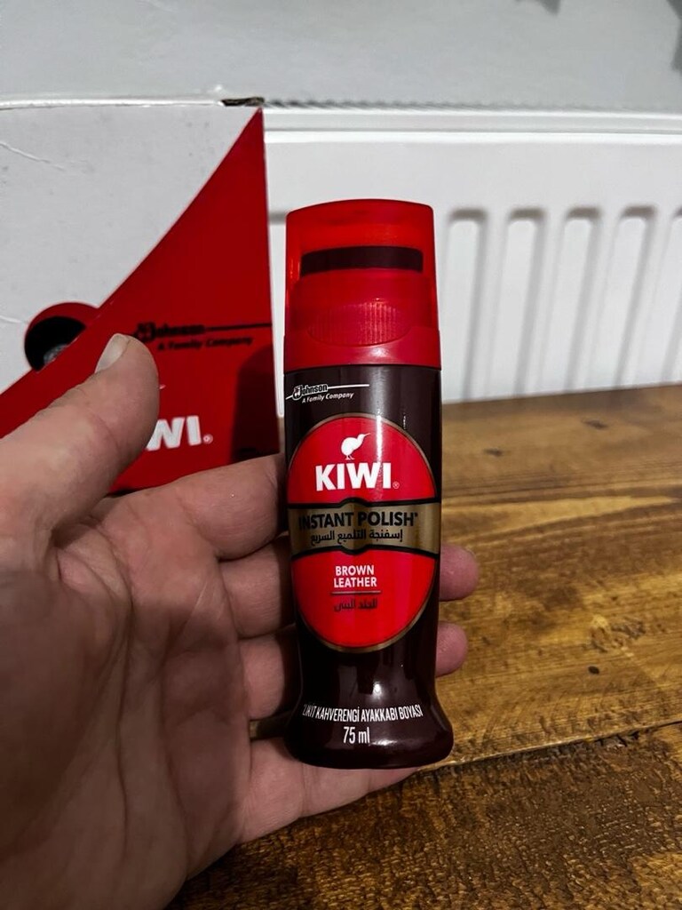 kiwi kahverengi ayakkabı boyası - 2