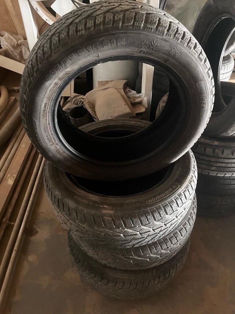 205 55 R16 4 adet lastik takımı - 4