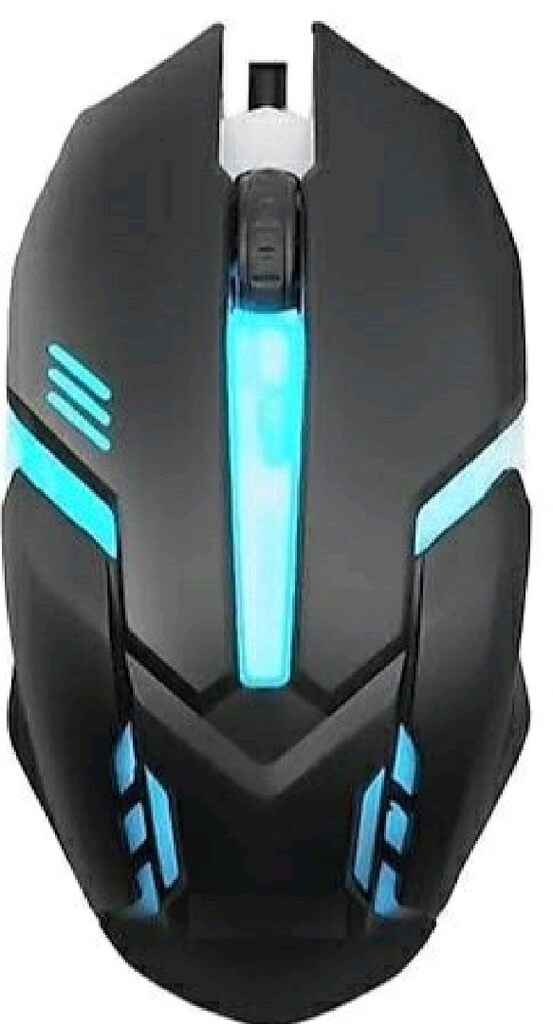 Kablolu Oyuncu Mouse ve Mousepad - 4