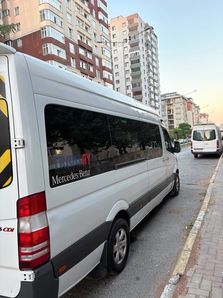 Sahibinden temiz mercedes sprinter - 6
