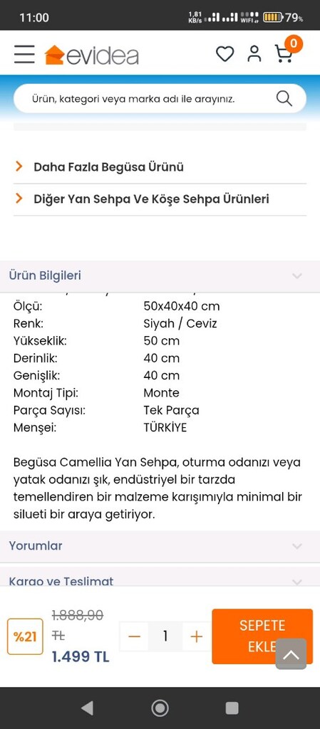 begüsa yuvarlak sehpa - 4