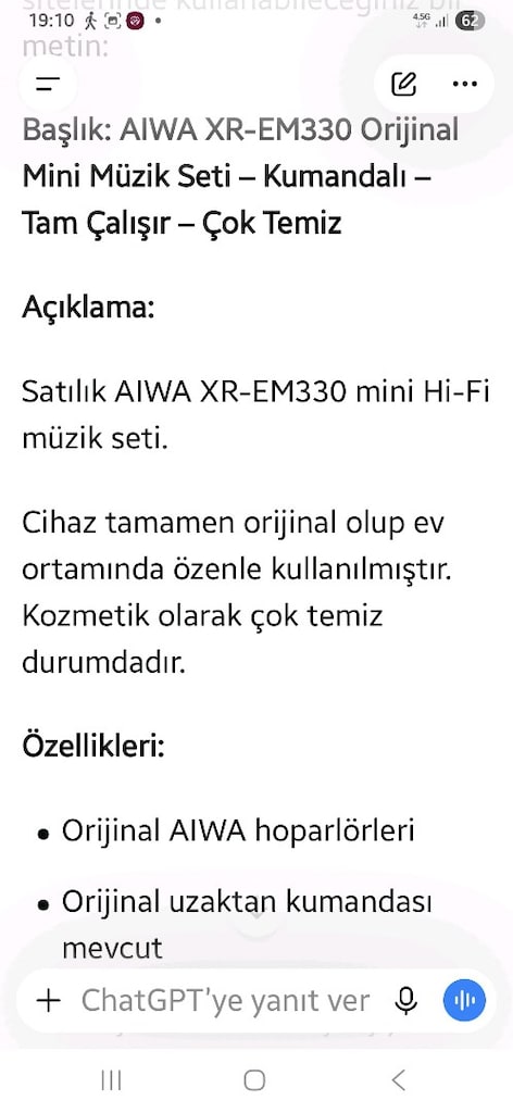 müzik setı - 4