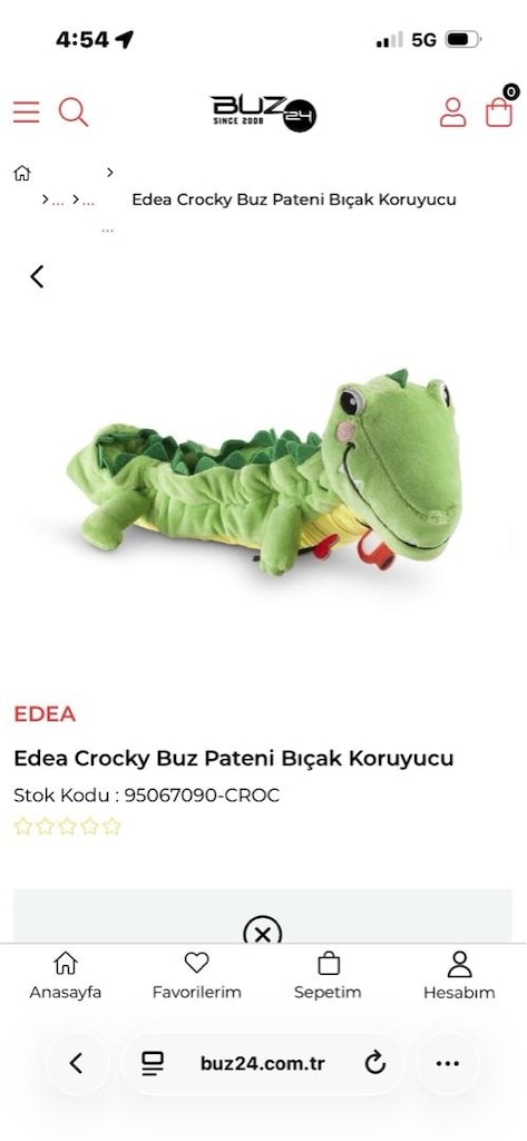 Edea Overture Ivory Buz Pateni Beyaz - 270 (yaklaşık 40 numaraya denk) - 6